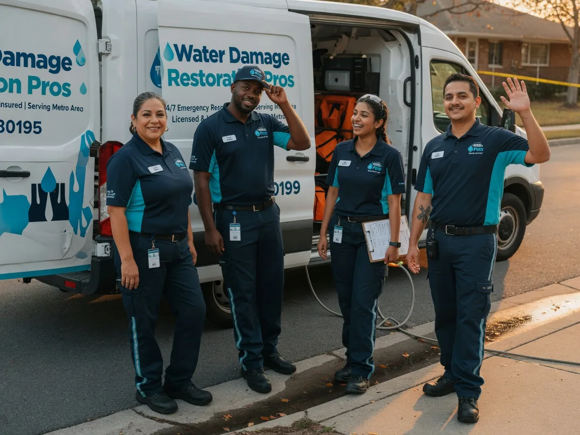 Water Damage Restoration company in Glen Gardner, NJ