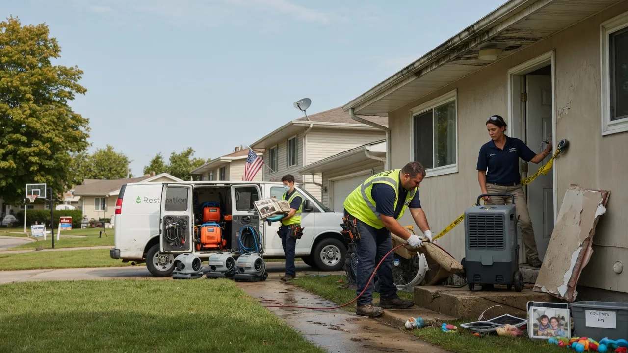 Water Damage Restoration in Glen Gardner, NJ near me
